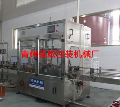 全自動食用油生產線